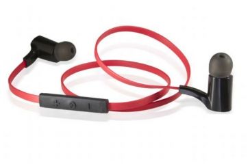 Image of Orca Wireless Earbuds-Red/Black