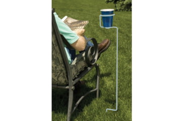 Image of Outdoors Unlimited Standing Drink Holder - Light, Blue, 82855