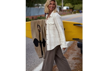 Image of Outerknown Blanket Shirt - Womens