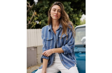 Image of Outerknown Blanket Shirt - Womens