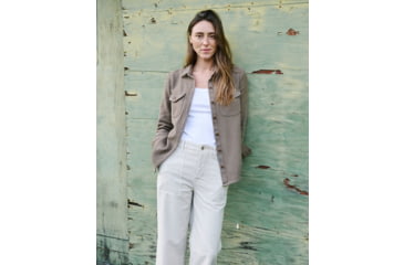Image of Outerknown Chroma Blanket Shirt - Womens