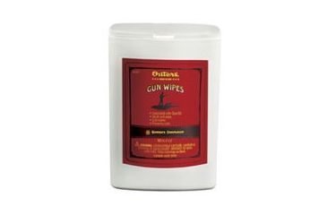 Image of Outers Gun Oil Wipes - Gun Oil Gun Wipes 50 ea
