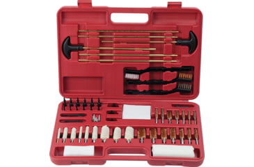 Image of Outers Universal 62 Piece Blow Molded Gun Cleaning Kit 70074