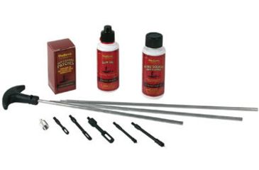 Image of Outers Universal Cleaning Kit w/ Aluminum Rods for Rifles/Pistols/Shotguns