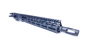 Image of Outerwild AR15 Complete Premium Upper Receiver, 5.56NATO, 16in, 1-7 Twist, 13in M-LOK Handguard, Black Anodize, 4027-3410-028-O