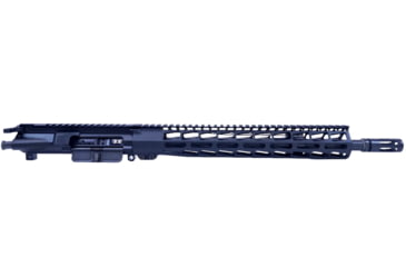 Image of Outerwild AR15 Complete Premium Upper Receiver, 5.56NATO, 14.5in, 1-7 Twist, 13in M-LOK Handguard, Black Anodize, 4027-3410-026-O