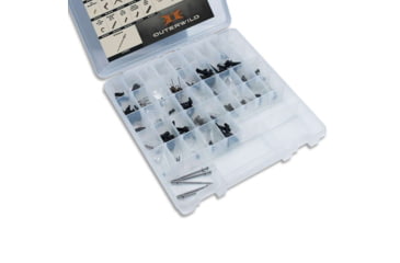 Image of Outerwild AR15 Home Builders Parts Kit, Clear Case, 4002-1510-022-O