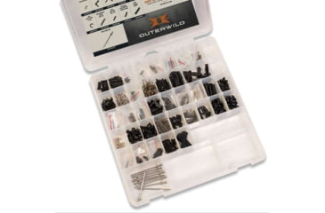 Image of Outerwild AR15 Master Lower Parts Kit, Clear Case, 4002-1510-019-O