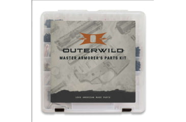 Image of Outerwild AR15 Master Lower Parts Kit, Clear Case, 4002-1510-019-O
