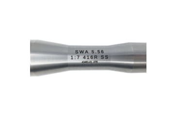 Image of Outerwild AR15 Saltwater Arms Barrel, AR Platform, 5.56NATO, 7.5in, Government, Pistol Length, 1-7 Twist, 1/2x28 Thread, Stainless Steel, 1101-1100-001-O