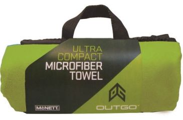 Image of Outgo Microfiber Towel, 30 x 50 in., OG Green UG68155