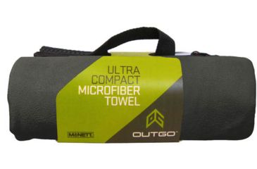 Image of Outgo Microfiber Towel, 35 x 62 in., Moss UG68135