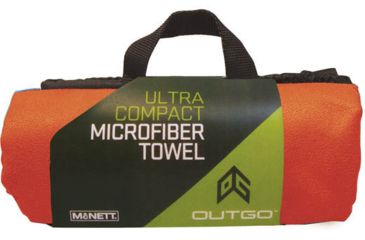Image of Outgo Microfiber Towel, 35 x 62 in., Terra Cotta UG68160