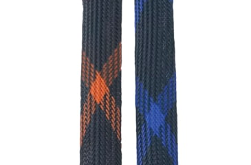 Image of Outkast Tackle Slix Series II Rod Cover - 5, Black/Blue, SRC1-5-BB