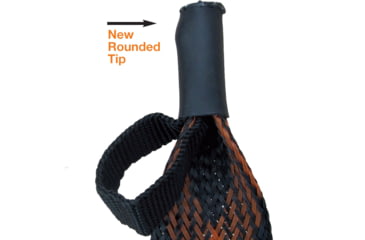 Image of Outkast Tackle Slix Series II Rod Cover - 5, Black/Orange, SRC1-5-BO