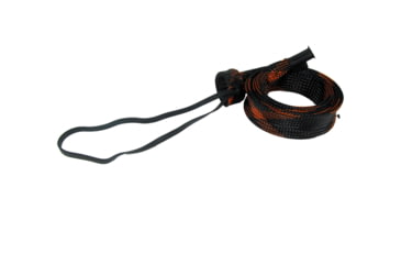 Image of Outkast Tackle Slix Series II Rod Cover - 5.5, Black/Orange, 5.5ft, SRC1-55-BO