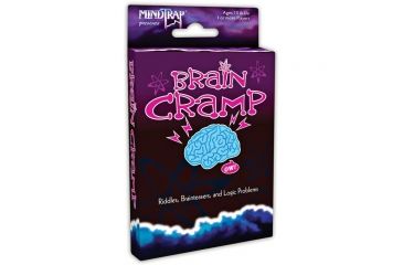 Image of Outset Media Mindtrap Brain Cramp 37056