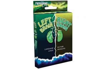 Image of Outset Media Mindtrap Left Brain Rght Brain 37055