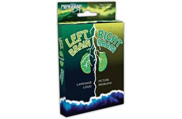 Image of Outset Media Mindtrap Left Brain Rght Brain 37055