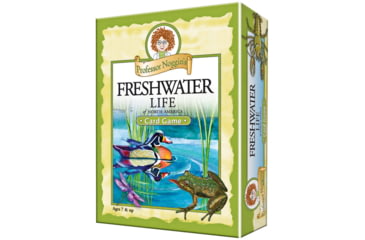 Image of Outset Media Prof Noggin Freshwater Life Na 10436