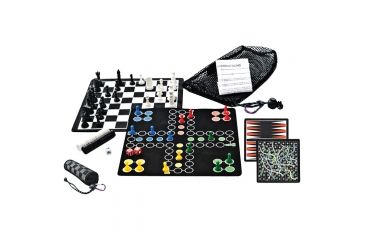 Image of Outside Inside 5 In 1 Roll-up Travel Game 99960