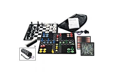 Image of Outside Inside 5 In 1 Roll-up Travel Game 99960