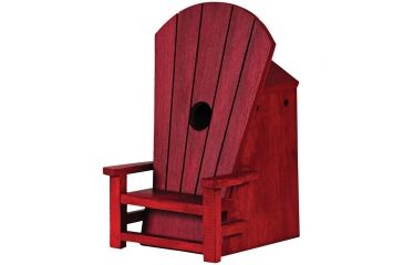 Image of Outside Inside Adirondack Chair Birdhouse 99835