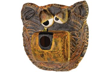 Image of Outside Inside Bee-dazzled Bear Birdhouse 99823
