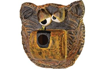 Image of Outside Inside Bee-dazzled Bear Birdhouse 99823
