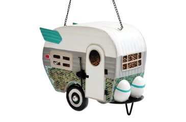 Image of Outside Inside Mesh Canoe Birdfeeder 99834