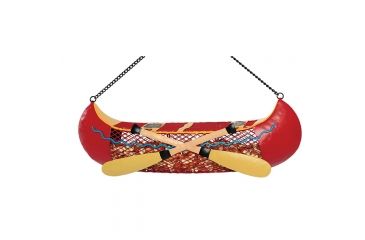 Image of Outside Inside Mesh Canoe Birdfeeder 99834