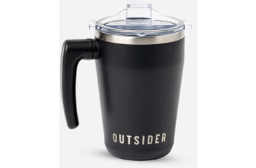 Image of Outsider The AM Travel Mug, Black, 1006522