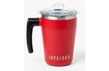 Image of Outsider The AM Travel Mug, 17oz, Crimson, COF-0011-U-CR-17-4