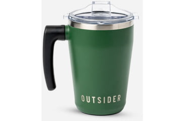 Image of Outsider The AM Travel Mug, Green, 1006525