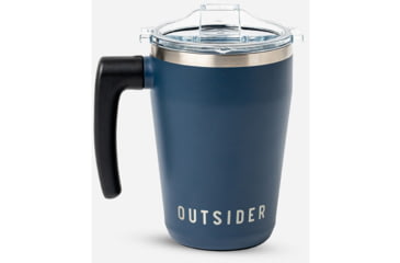 Image of Outsider The AM Travel Mug, Navy, 1006523