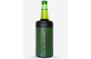 Image of Outsider The PM 12 oz Can Cooler, Green, DUA-0012-U-GR-OS-4