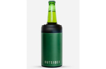 Image of Outsider The PM Can Cooler, Green, 1006535