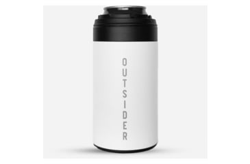 Image of Outsider The PM 12 oz Can Cooler, White, DUA-0012-U-WH-OS-4
