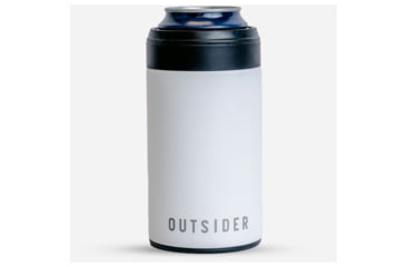 Image of Outsider The PM Can Cooler, White, 1006534