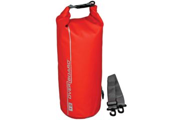 Image of Overboard Gear Dry Tube 12 L Red OB1003R