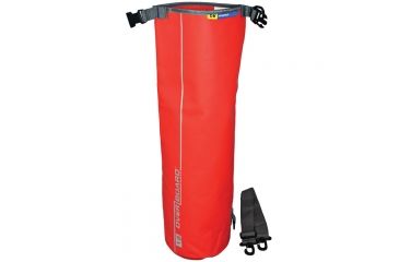 Image of Overboard Gear Dry Tube 12 L Red OB1003R