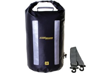 Image of Overboard Gear Pro-light Dry Tube 20 L Black OB1162BLK