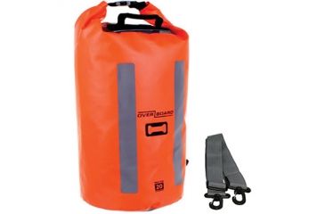 Image of Overboard Gear Pro-vis Dry Tube 20l Orange OB1148HVO