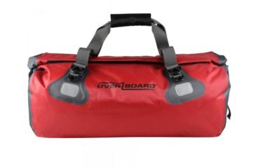 Image of Overboard Gear Ultra-Light Waterproof Duffel Bag 50L, Red, OB1120R