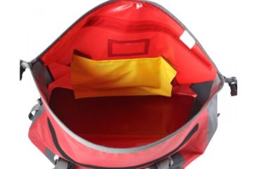 Image of Overboard Gear Ultra-Light Waterproof Duffel Bag 50L, Red, OB1120R