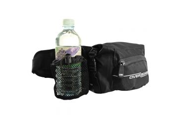 Image of Overboard Gear Waist Pack Black OB1049BLK