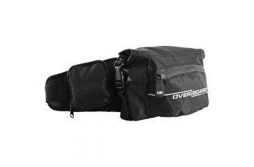Image of Overboard Gear Waist Pack Black OB1049BLK