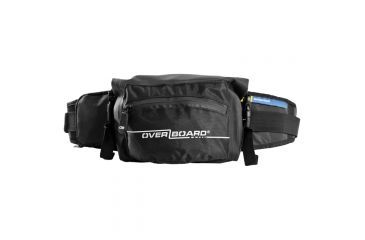 Image of Overboard Gear Waist Pack Black OB1049BLK