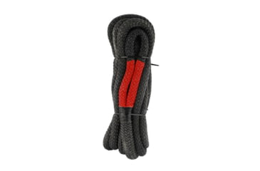 Image of Overland Vehicle Systems Brute Kinetic Recovery Strap 1inx30in with Storage Bag, Red/Black, 19009916