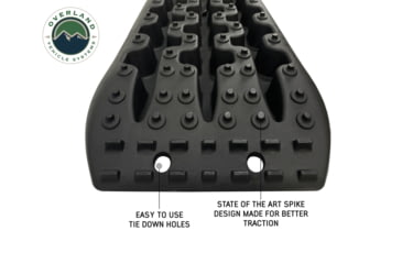 Image of Overland Vehicle Systems Combo Kit with Recovery Ramp and Multi Functional Shovel, Green, 22-4969